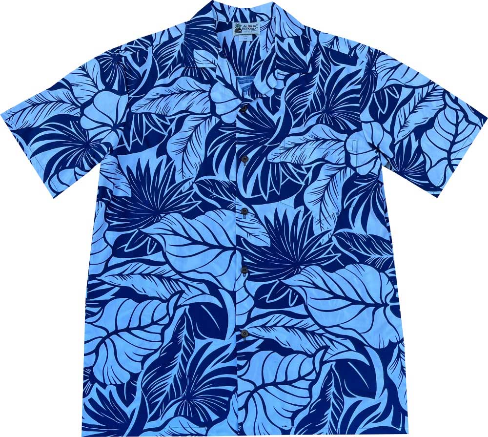 Polynesian Monarchy - Blue