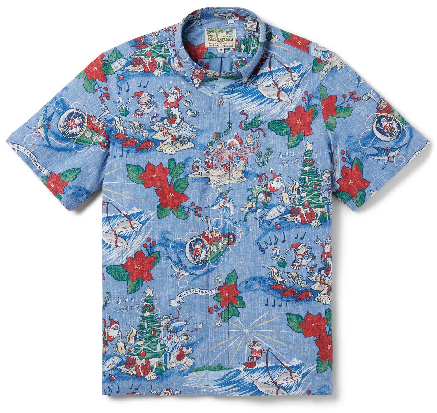 Hawaiian Christmas 2024 - Blue