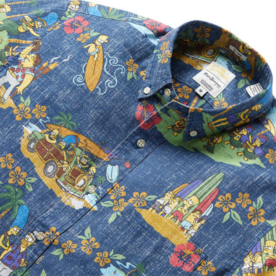 The Simpsons™ Hawaiian Vacation - Navy