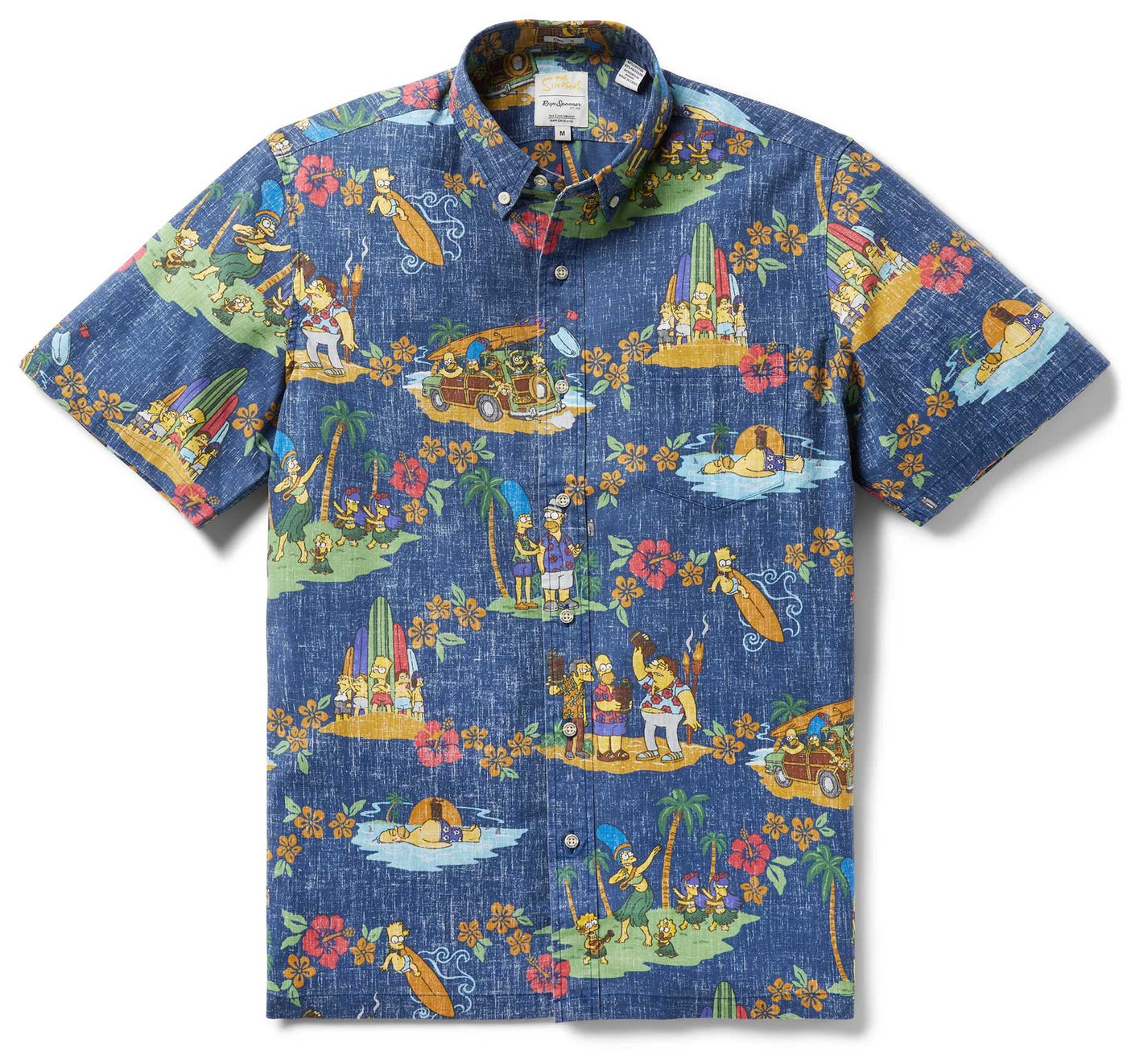 The Simpsons™ Hawaiian Vacation - Navy