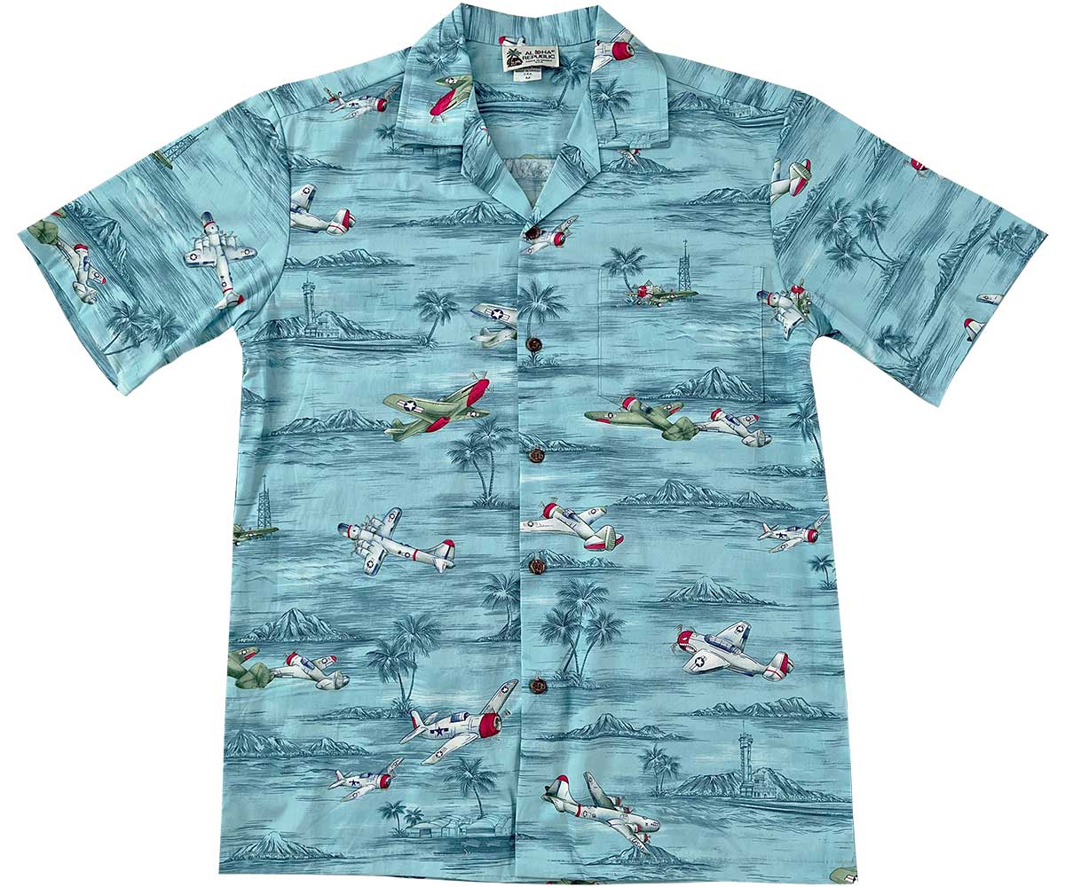 Vintage Island Wings - Blue