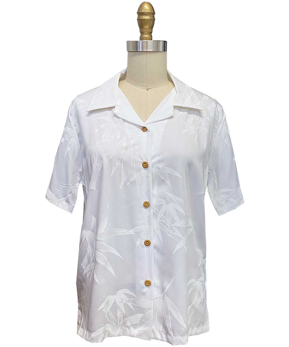 Ladies Bamboo - White