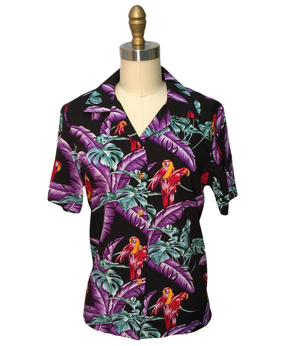 Ladies Jungle Bird - Black