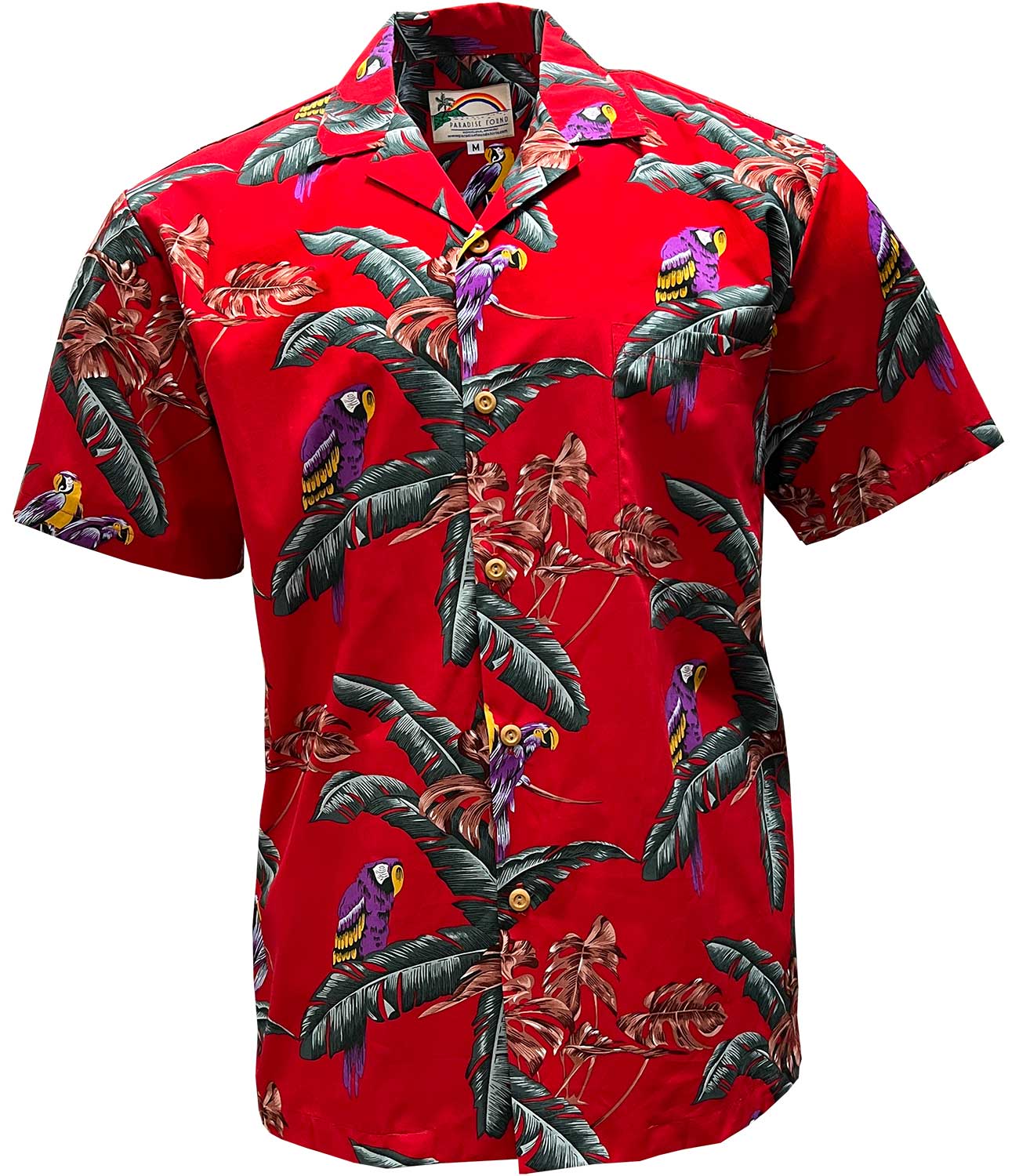 Magnum PI Hawaiian Shirt (100% Cotton) by Paradise Found