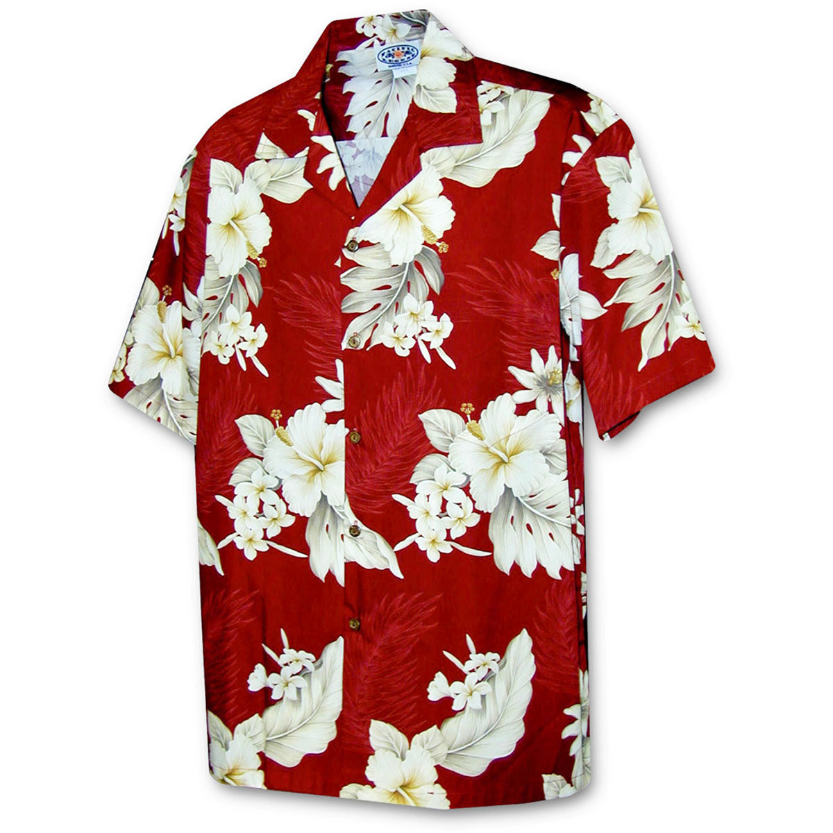 Island Florals - Red