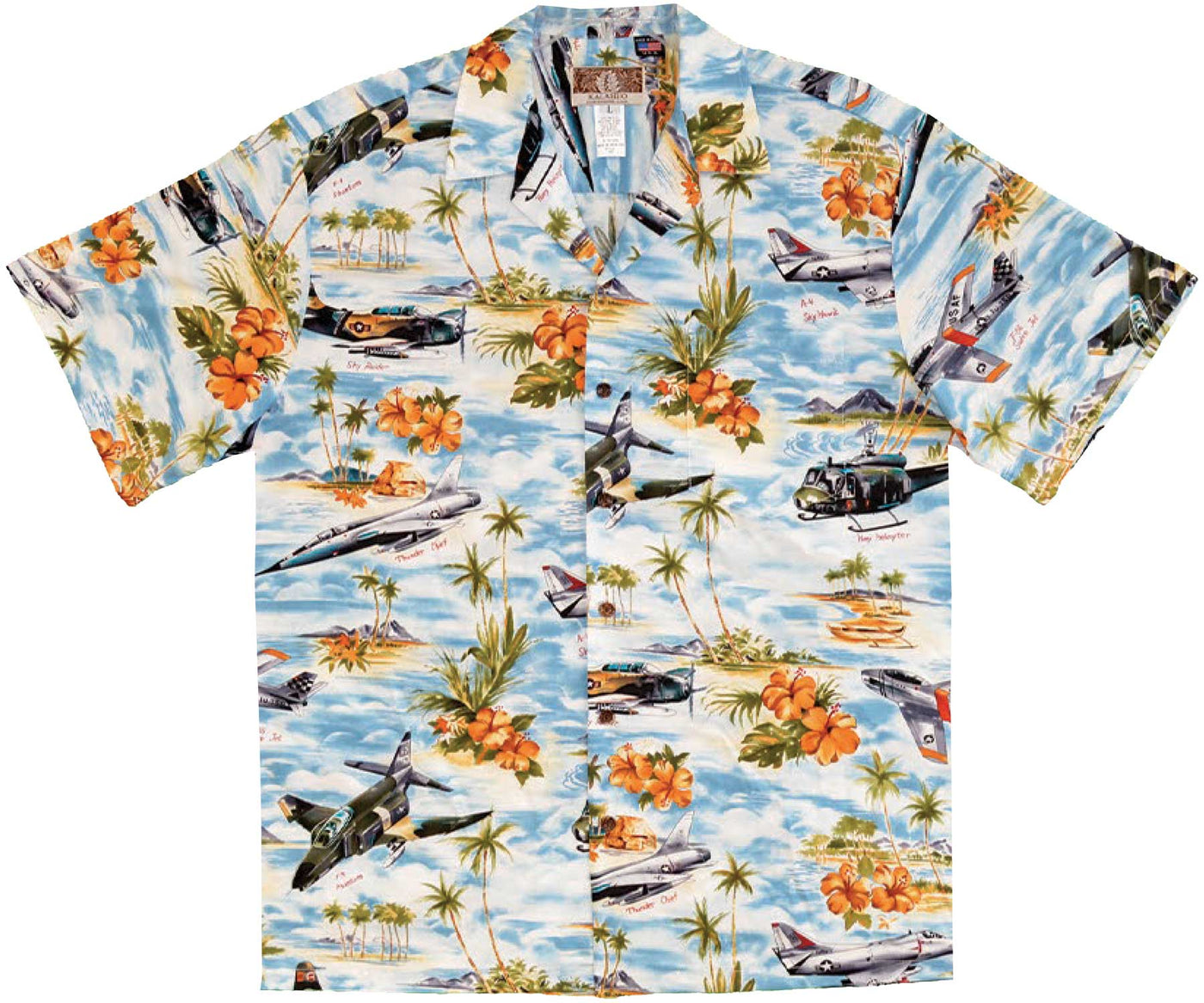 Tropic Air Classics  - Blue