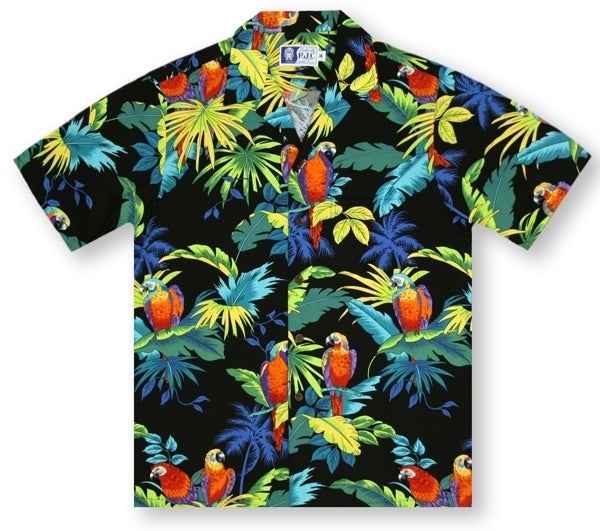 Boys Tropical Birds