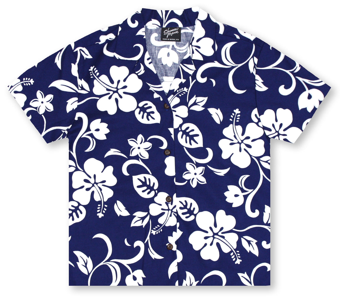 Ladies Hibiscus - Blue