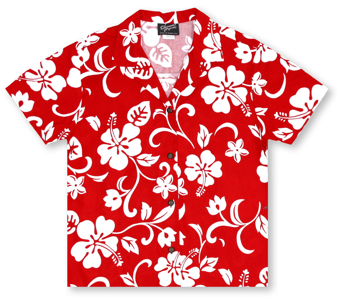 Ladies Hibiscus - Red