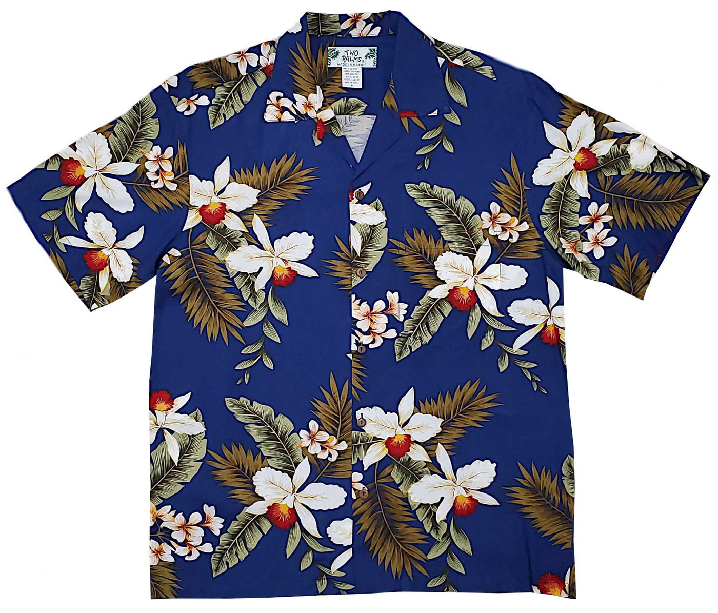 Hawaiian Orchid - Navy