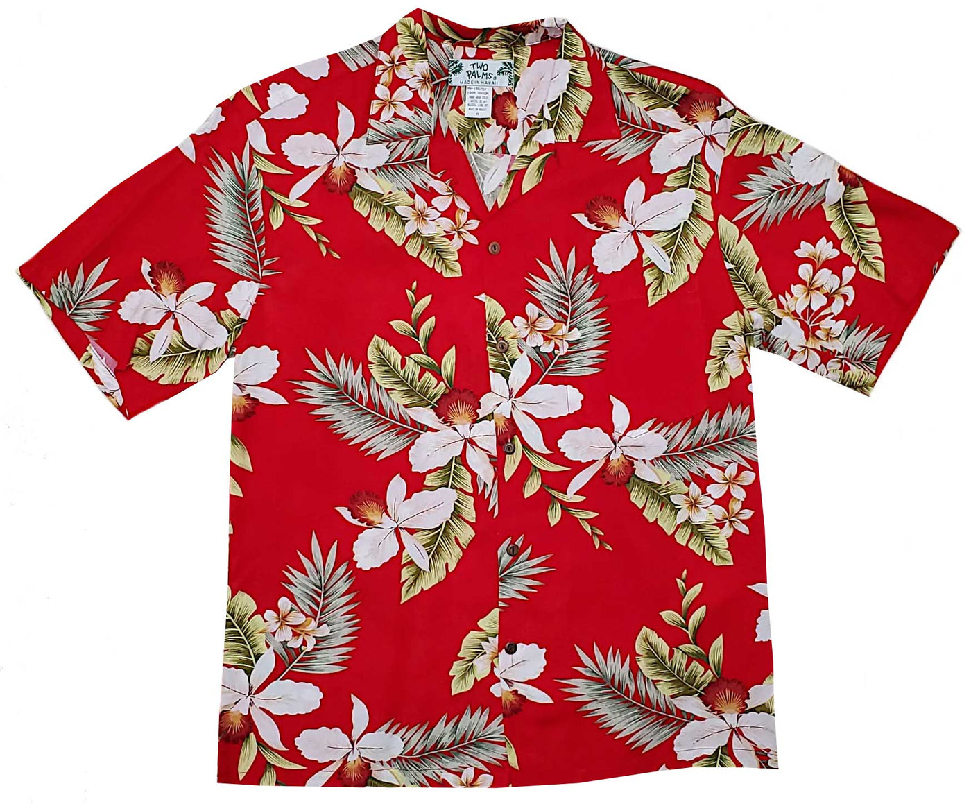 Hawaiian Orchid - Red